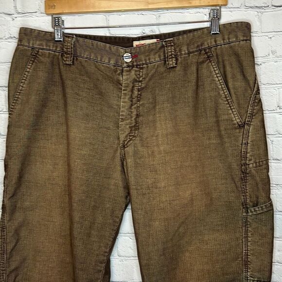 Masons M.J.74 Mens Brown Corduroy Pants Made in Italy size 36 - Picture 2 of 12